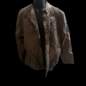 Feaux Leather Jacket
